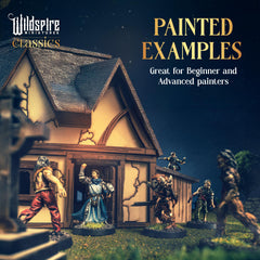 Wildspire Classic Encounters orc miniature for brutal melee clashes.