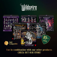 Wildspire Classic Encounters Set I assembled figures ready for quick play