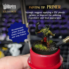 Wildspire Classic Encounters skeleton miniature for undead-themed adventures.