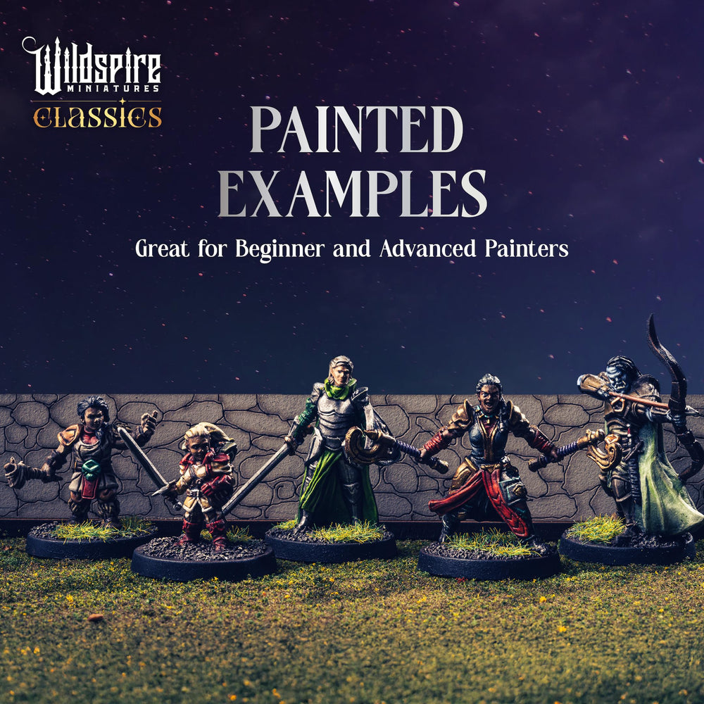 Wildspire Classic Heroes D&D and Pathfinder compatibility in fantasy campaigns.