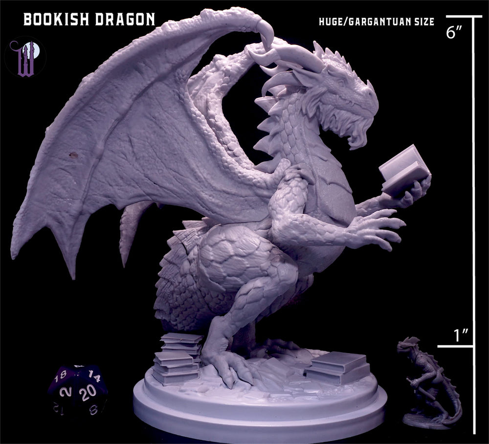 Wildspire dragon partially assembled wings and base for quick setup