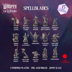 Wildspire Spellblades battlemage heroes ready to spark your next game.