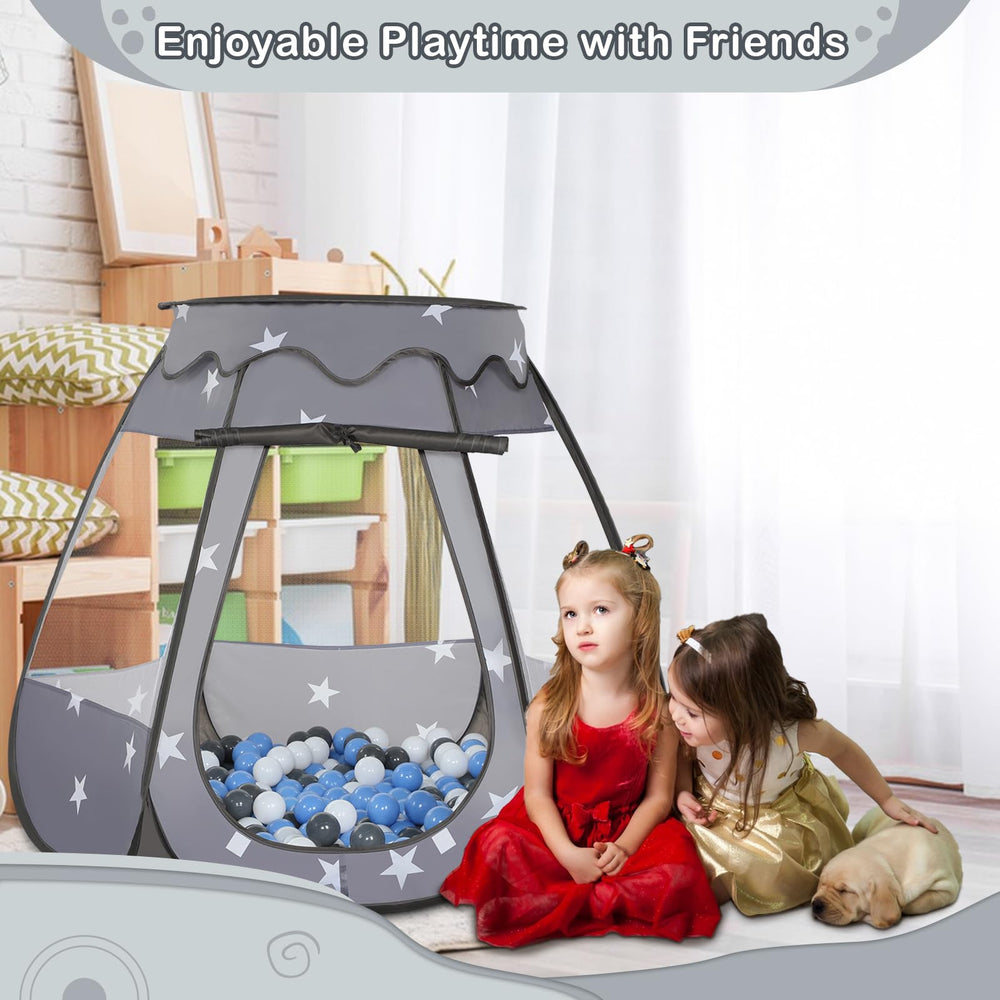 Wilhunter large play space provides room for imaginative indoor or outdoor play.