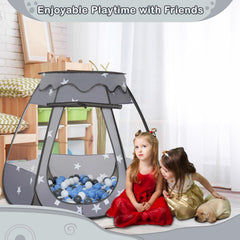 Wilhunter large play space provides room for imaginative indoor or outdoor play.