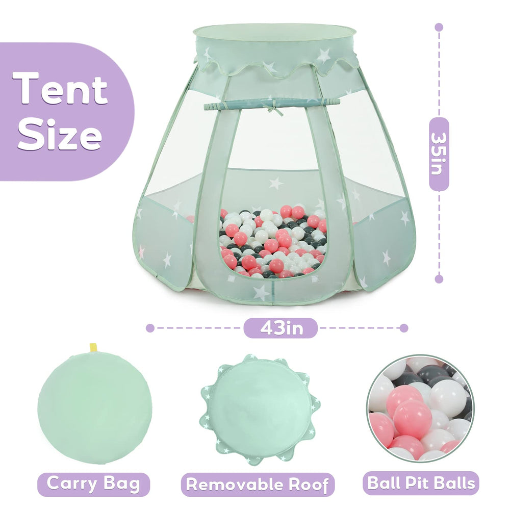 Princess-inspired Wilhunter tent makes a gift-ready play space