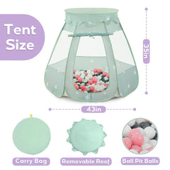 Princess-inspired Wilhunter tent makes a gift-ready play space