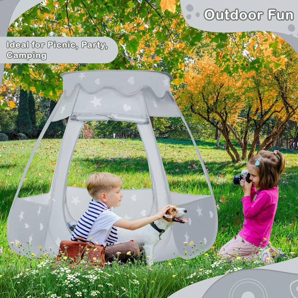Wilhunter removable roof cover offers versatile indoor/outdoor use.