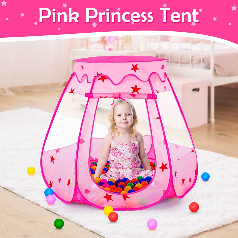 Wilhunter toddler play tent indoors provides a private, imaginative space.