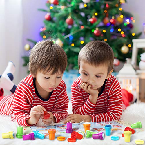 WillBond Christmas party favors snowflake stamps provide quick, crisp impressions for cards and gift wrap.