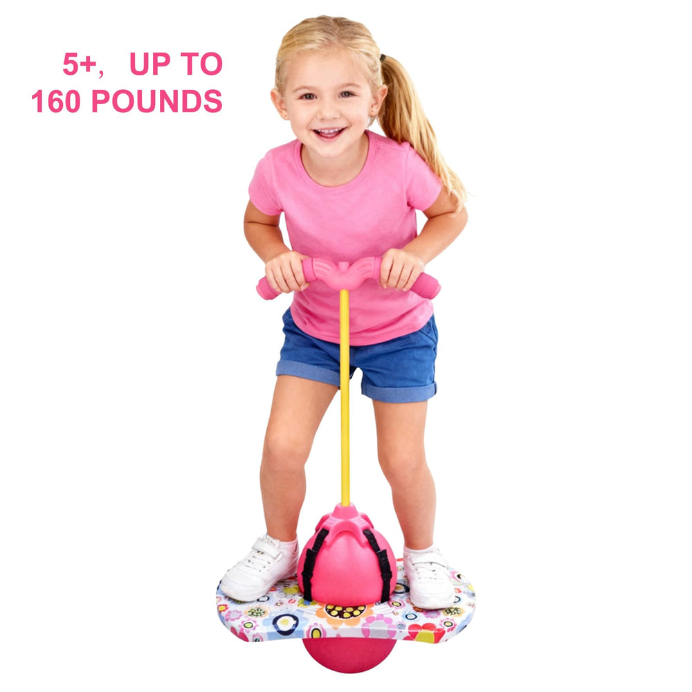 Willingfun pogo ball adjustable height fits growing kids for versatile play