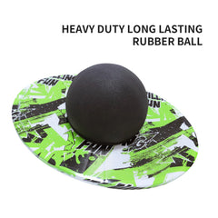 Willingfun pogo ball anti-slip deck supports grip and user safety.