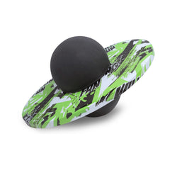 Willingfun pogo ball deck grip provides stable traction for safe bouncing.