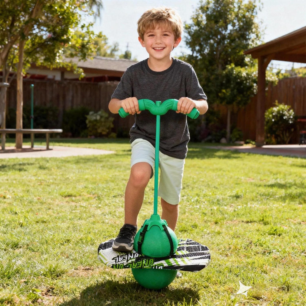 Willingfun pogo ball for indoor and outdoor play any time.