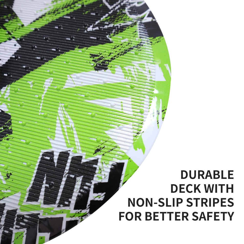 Willingfun pogo ball inflation pump included for quick, easy setup.