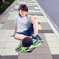 Willingfun pogo ball includes pump and needles for immediate inflation.