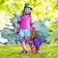 Willingfun Pogo Ball purple packaged box ready as a gift.
