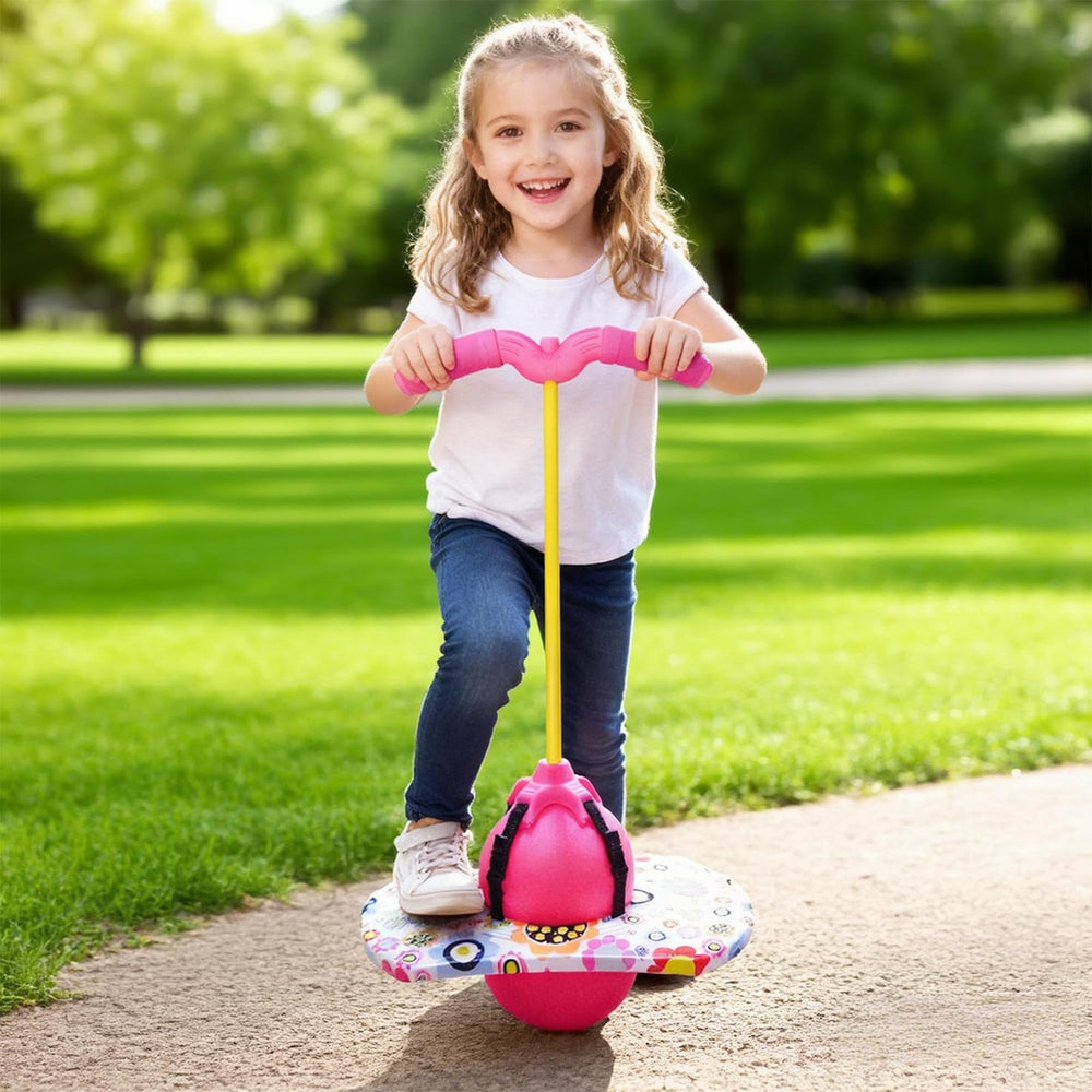 Willingfun pogo ball supports up to 200 lbs for family fun
