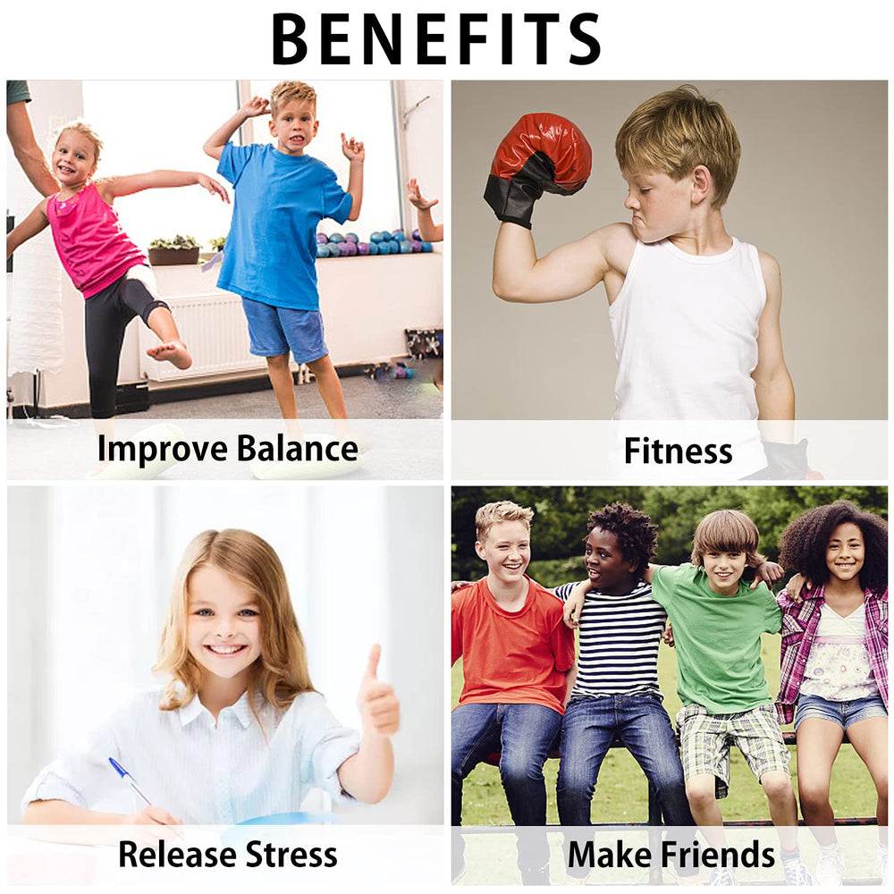 Willingfun pogo stick supports balance and coordination during outdoor activity
