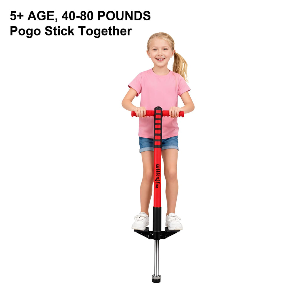 Willingfun helps balance and concentration through outdoor fun