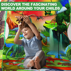 WillingHeart foldable play tent stored in a compact carrying case after adventures