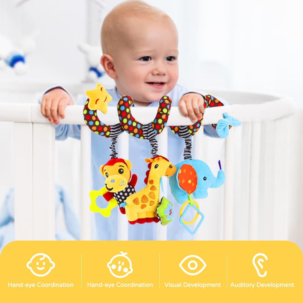 Willway elephant BB squeaker engages hearing with gentle, baby-friendly sounds