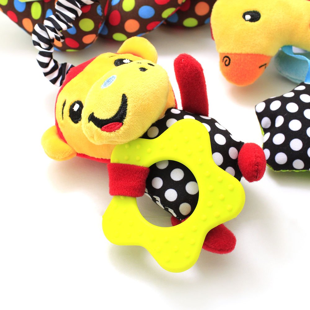 Willway versatile toy accommodates 0-12 months on multiple setups