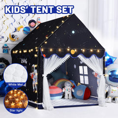Wilwolfer Astronaut Rocket Tent enhances bedroom decor and creative play