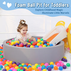 Zipper-based assembly design on the Wilwolfer foam ball pit