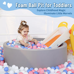 Child enjoying Wilwolfer pit indoors demonstrates versatile use for babies and toddlers.