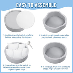 Portable design makes Wilwolfer pit easy to move between rooms and outdoors.