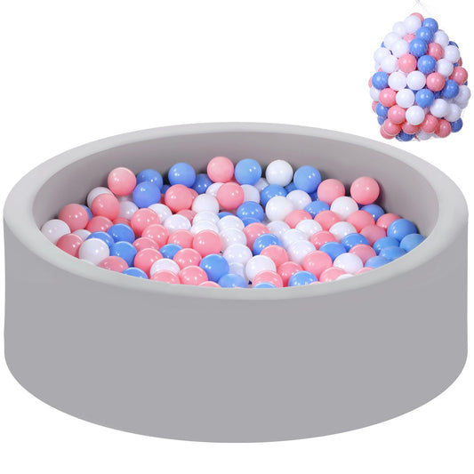 Wilwolfer foam ball pit setup for quick playtime and safe, soft surroundings.