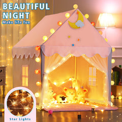 Wilwolfer grey mesh windows tent for airy visibility during play.