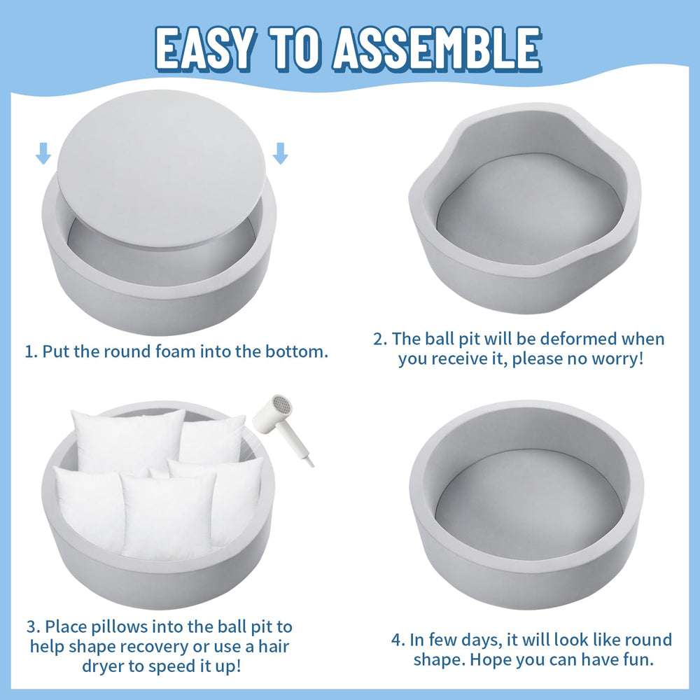 Durable Wilwolfer memory foam details provide comfortable, cushioned edges