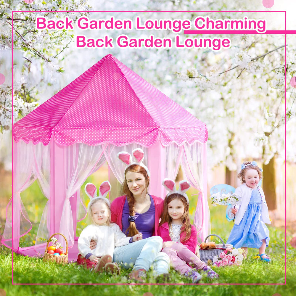 Wilwolfer Princess Tent gift box packaging adds a delightful present-ready moment.