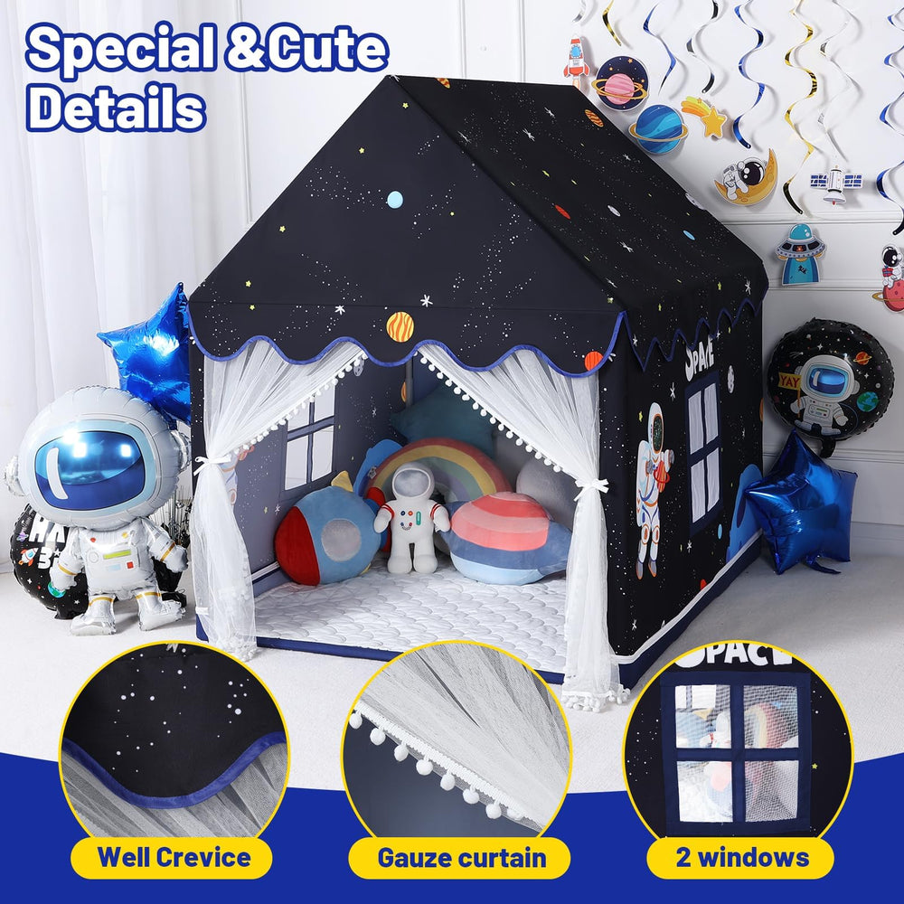 Wilwolfer Space Tent durable breathable structure for active indoor use