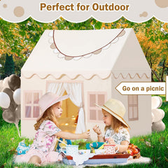 Wilwolfer tent backdrop for celebrations adds gentle, cozy ambiance.