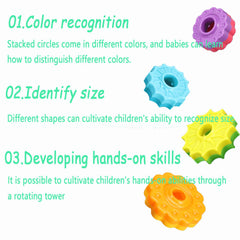 Winbar BPA-free ABS plastic ensures safe materials for curious toddlers.