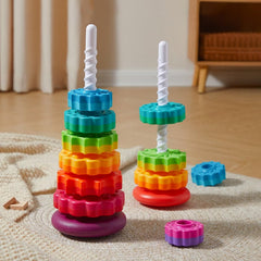 Winbar gift-ready stacking toy makes a thoughtful, screen-free gift.