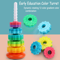 Winbar tactile color recognition toy emphasizes smooth textures and exploration.