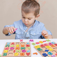 Winbar wooden puzzles use natural wood and water-based paint for safety.