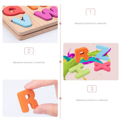 Winbar shapes puzzle helps toddlers identify shapes and refine fine motor skills.