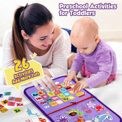 Winblo Busy Board life-skills page supports practical development through play.