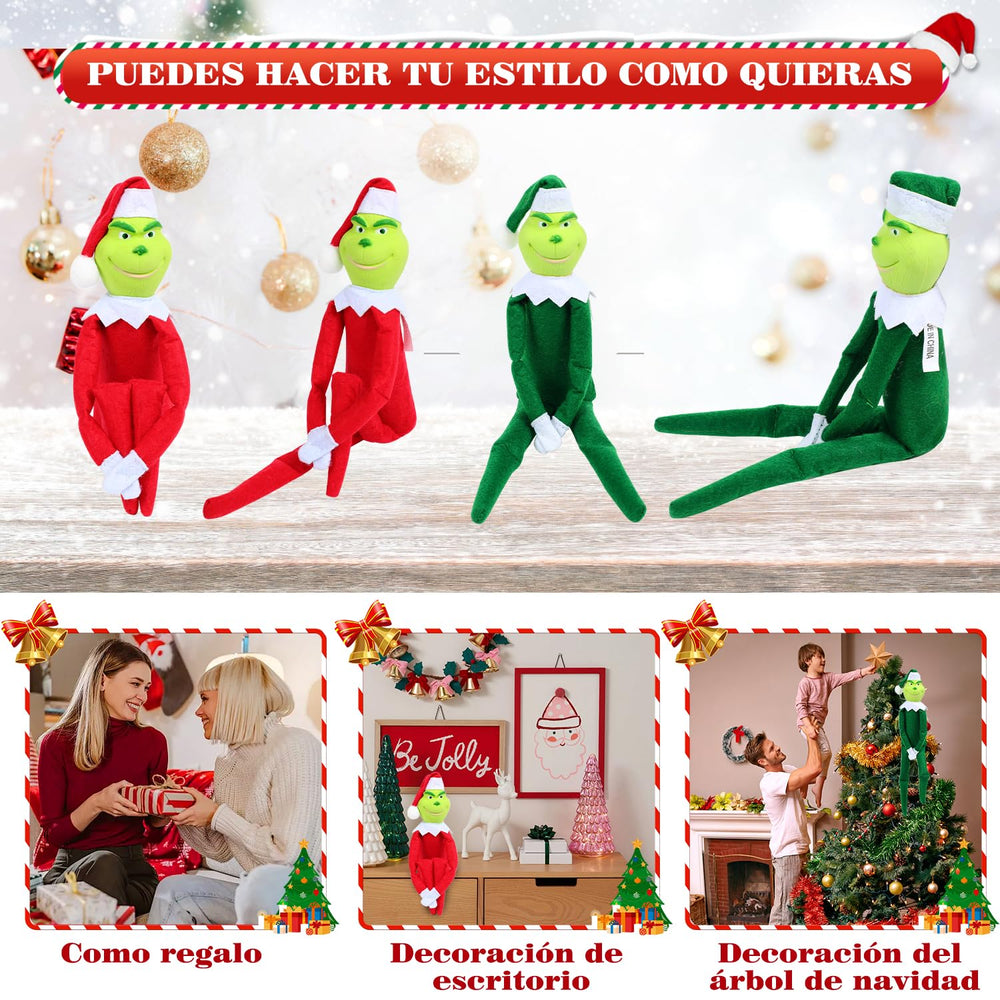Winblot elf plush doll with soft texture and 12 inch height for cozy decor.