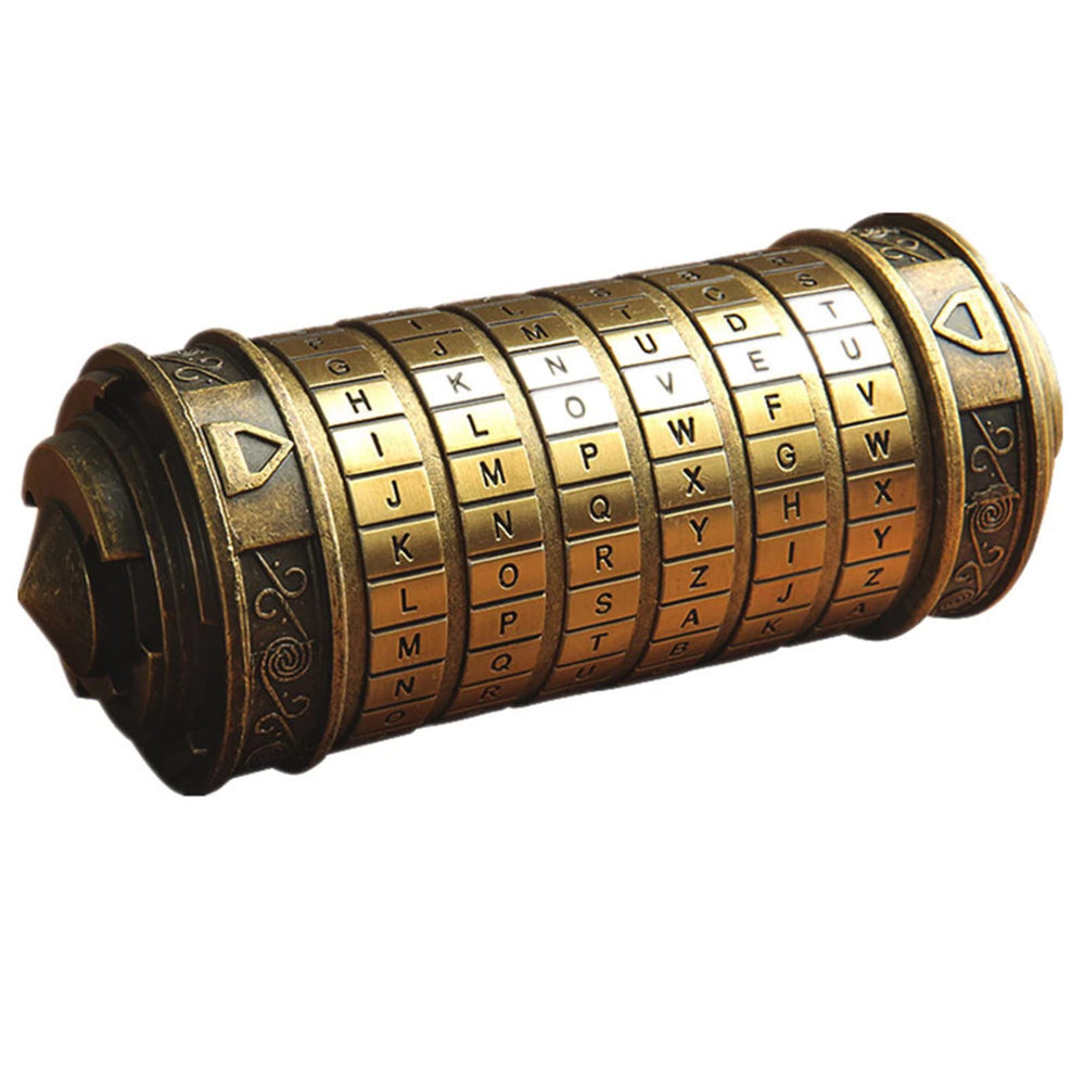 WindamazingStory cryptex front view with password dial and hidden compartments for secret items