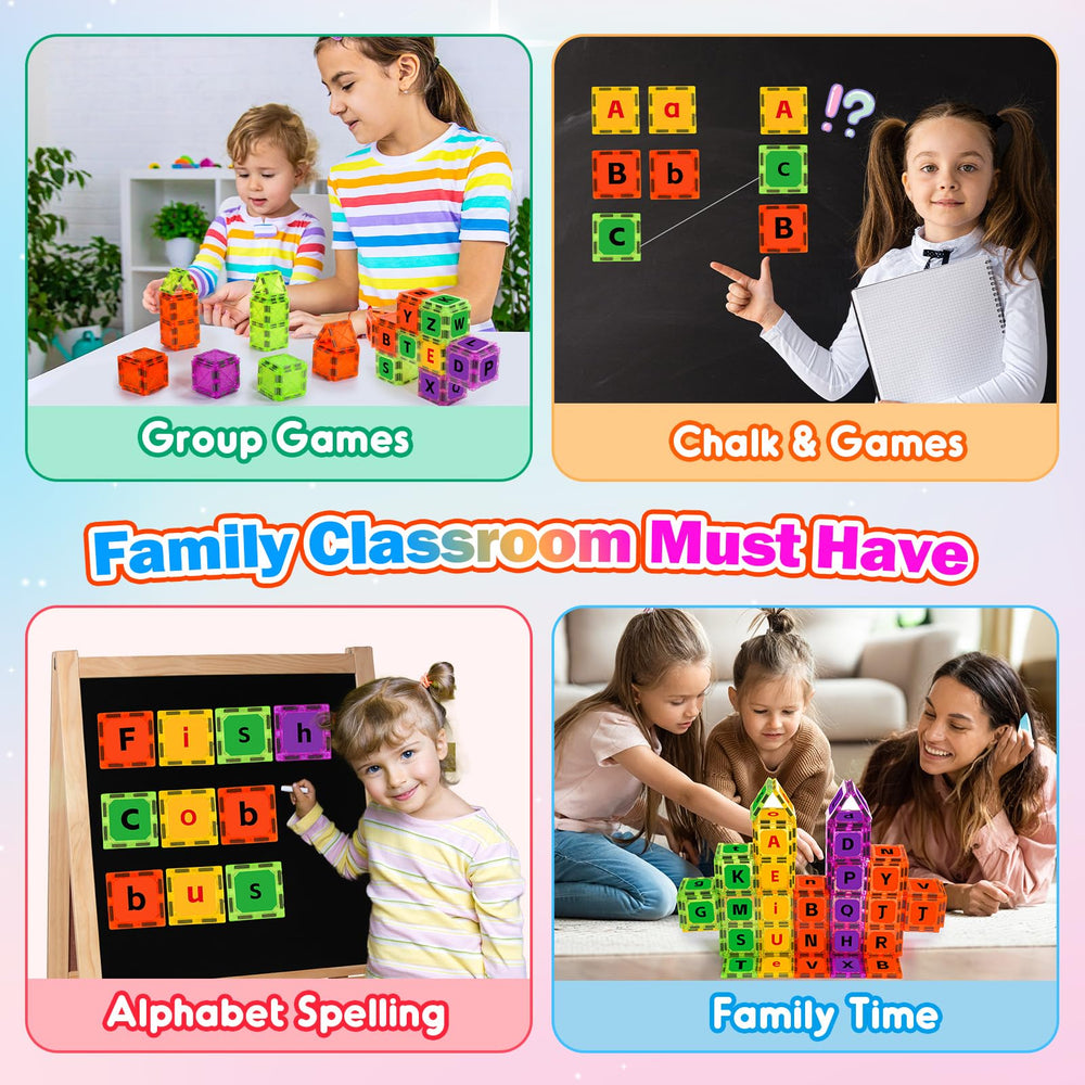 Windidi bright colors boost focus during group activities and independent learning