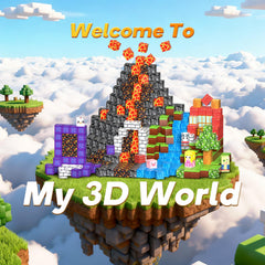 Windidi build mine castle world showcases fantasy structure creation.