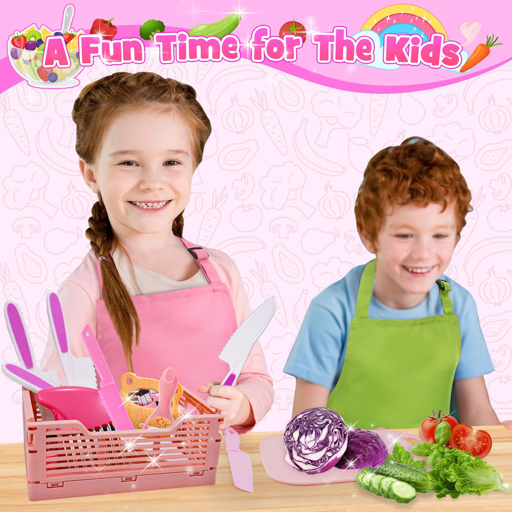 Windidi colorful kitchen playset with engaging textures and visuals