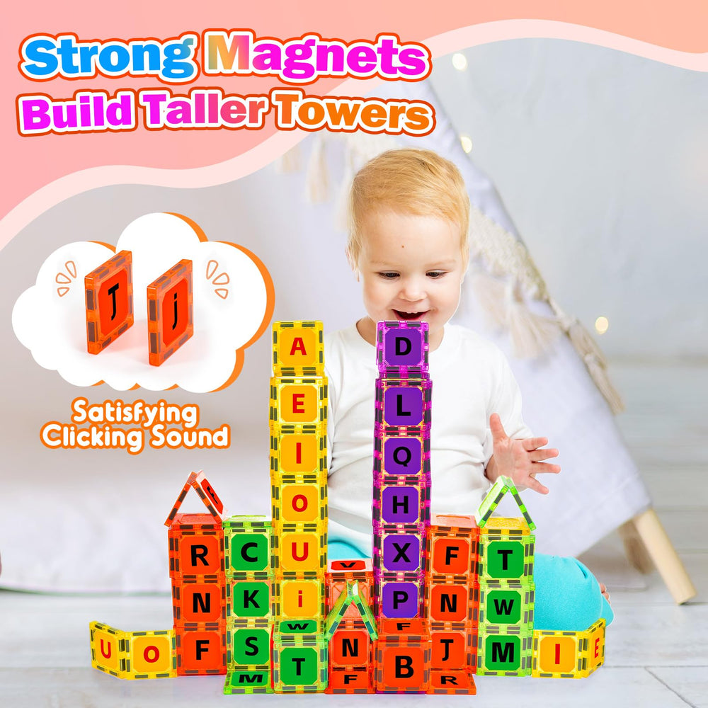 Windidi colorful letters animal shapes invite creative play and recognition