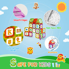 Windidi fridge magnets offer portable learning on the go for quick letter practice.