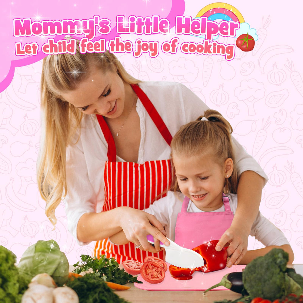 Windidi kids kitchen glove providing hand protection during play